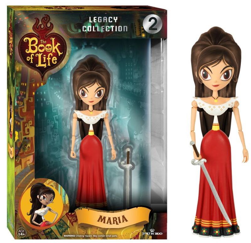 Illustration for article titled Toys Based on Guillermo Del Toro's Upcoming Book Of Life